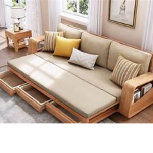 What are the advantages and Disadvantages of using a wooden sofa bed?