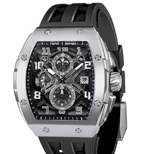 TSAR BOMBA Luxury Watches for Men