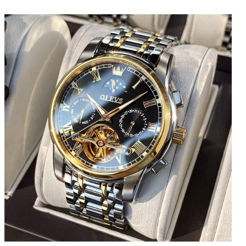Luxury for OLEVS Automatic Watch for Men