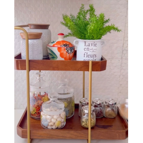 Home Décor Display In Wood