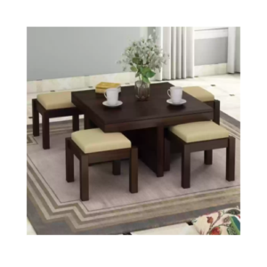 Top 6 Wooden Tea Table Designs: Elevate Your Living Space with Style and Functionality
