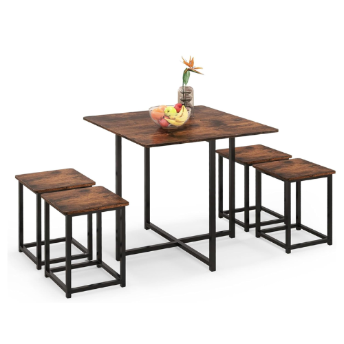 Height Table with Stools