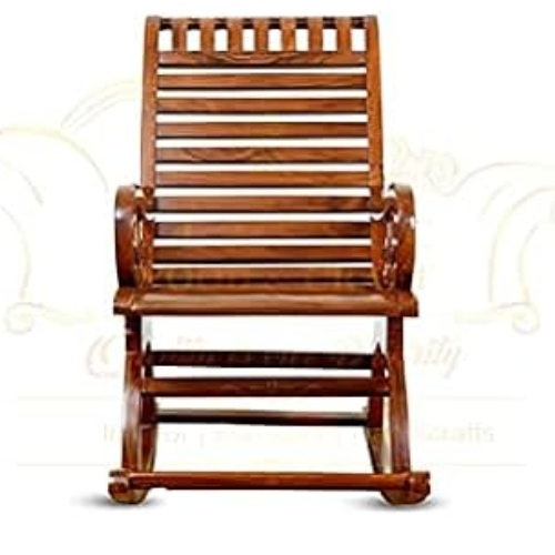Rocking Chair with Arm Rest
