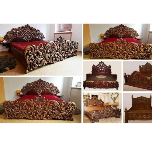 You are currently viewing Handmade Unique Wooden Bed Design: A Perfect Blend of Crafts