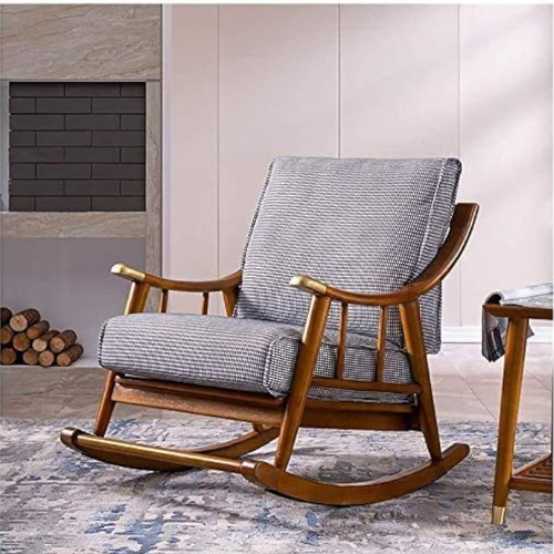 Rocking Chair Including with Cushain