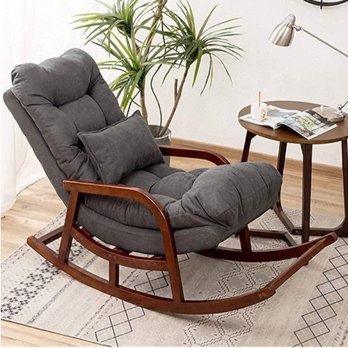 Rocking Chair Including with Cushion
