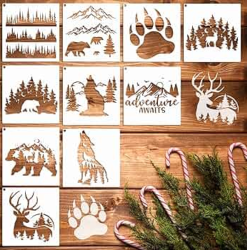 Stencils for Painting on Wood Crafts