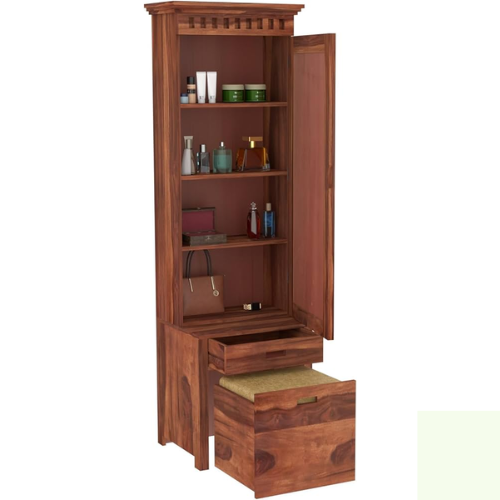 Dressing Table with Drawer and Shelve