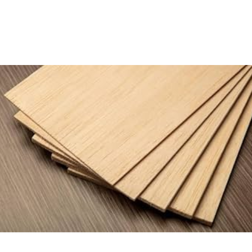 Balsa Wood Thin Plank, Perfect for Modeling