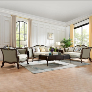 Read more about the article Timeless Elegance: Top Wooden Sofa Set Designs Indian Style for Your Home