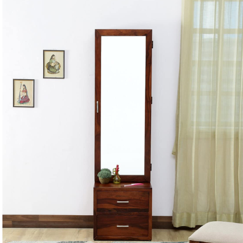 Table with Storage and Mirror