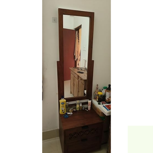 Wood Dressing Table for Bedroom 