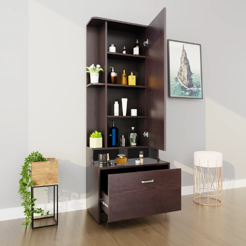 Vanity & Makeup Cabinet