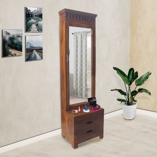 2 Drawer and 1 Door Storage for Living Room