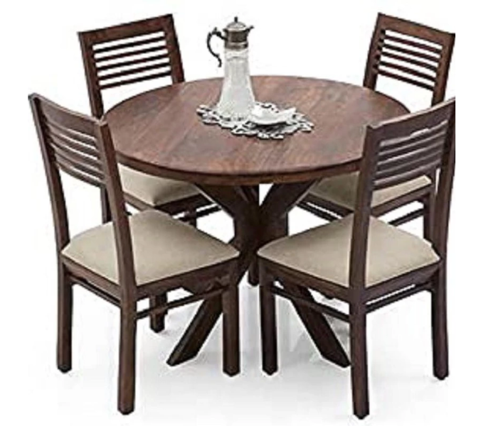 Round Table with 4 Chairs