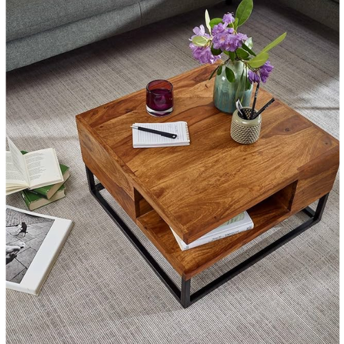 Teapoy Table for Home Office and Lounge