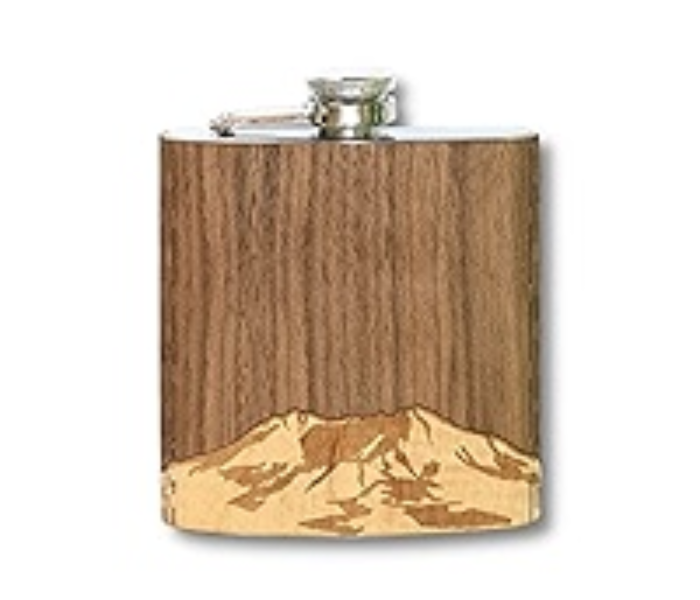 American Flag Flask Plus Bottle Opener Bundle