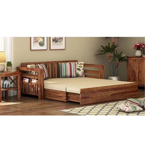 Wooden Street Calder King Size Sheesham Wood
