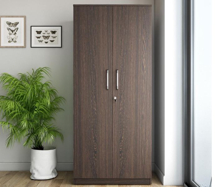 Multi Utility Wardrobe with Lock and Handles