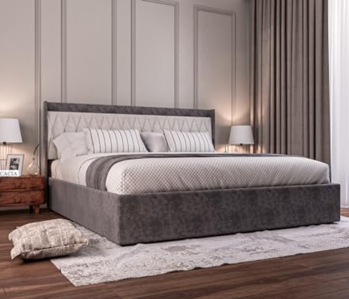 Wooden Platform Bed Cot Double Bed