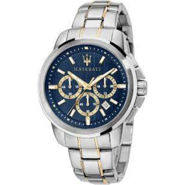 Maserati Successo Mens Quartz