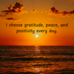 Positive Mindset & Gratitude — Positive Mindset Affirmations for a Peaceful Life