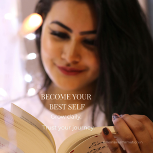 Become Your Best Self Affirmations