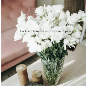 Calming Affirmations for Stress Relief and Healing