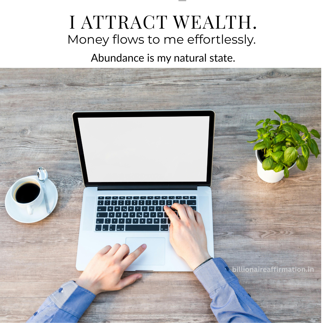You are currently viewing Powerful Wealth Affirmations to Attract Abundance