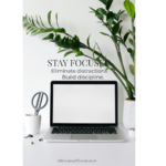 Stay Focused Affirmations for Productivity