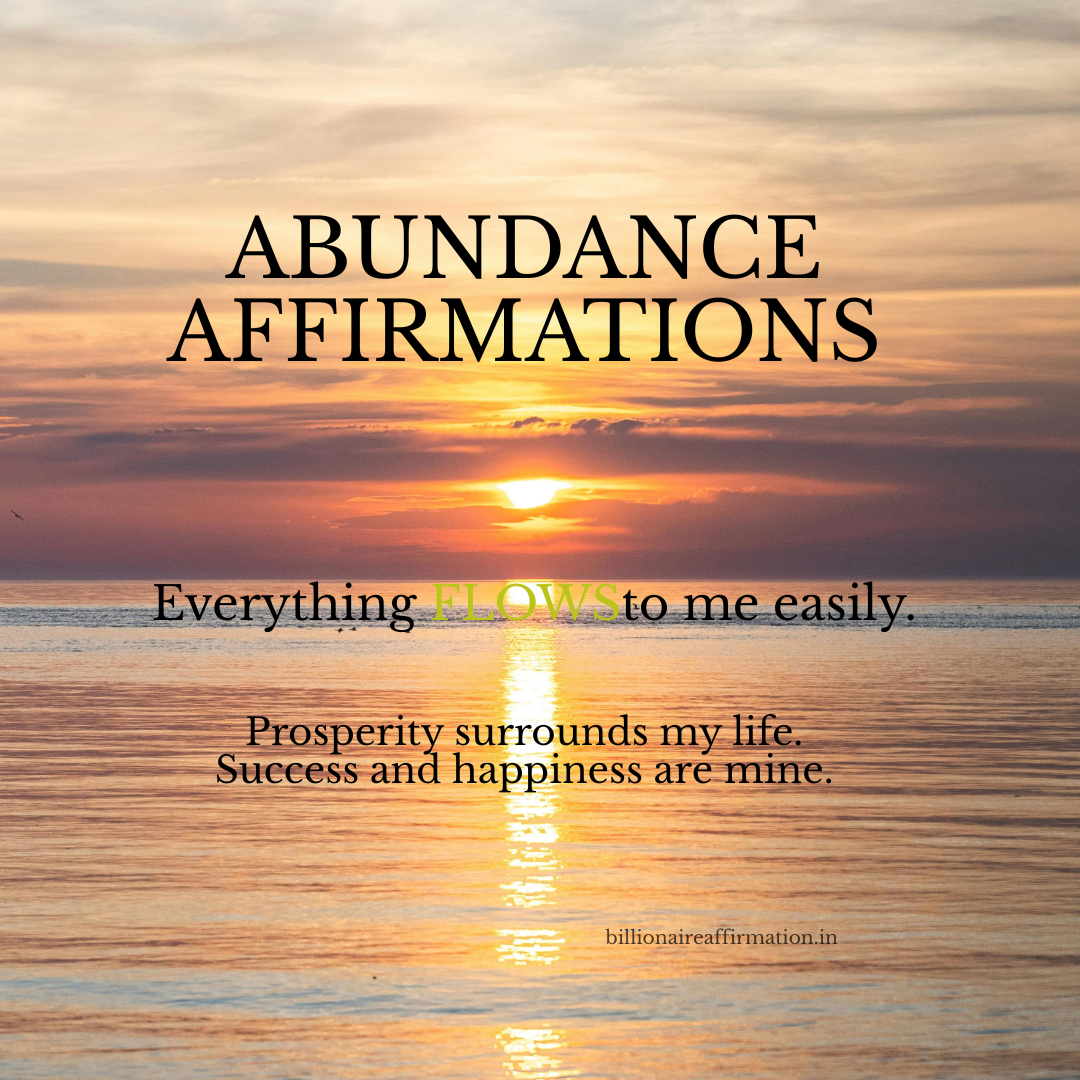 You are currently viewing Abundance Mindset Affirmations for Success & Happiness: Attract Prosperity and Positive Energy