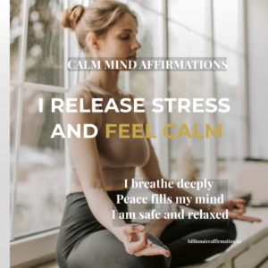 Read more about the article Calm Mind Affirmations for Inner Peace – Release Stress and Feel Relaxed Daily