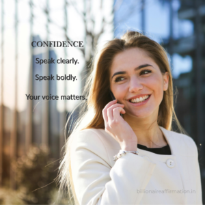 Social Confidence Affirmations to Speak Boldly