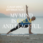Calm Mind Affirmations for Stress Relief