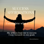 Success Mindset Affirmations for Goal Achievement