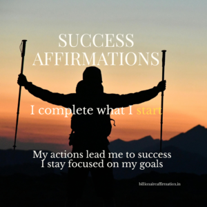 Read more about the article Success Mindset Affirmations for Goal Achievement