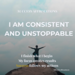 Success Affirmations to Stay Focused on Goals | Build a Winning Mindset