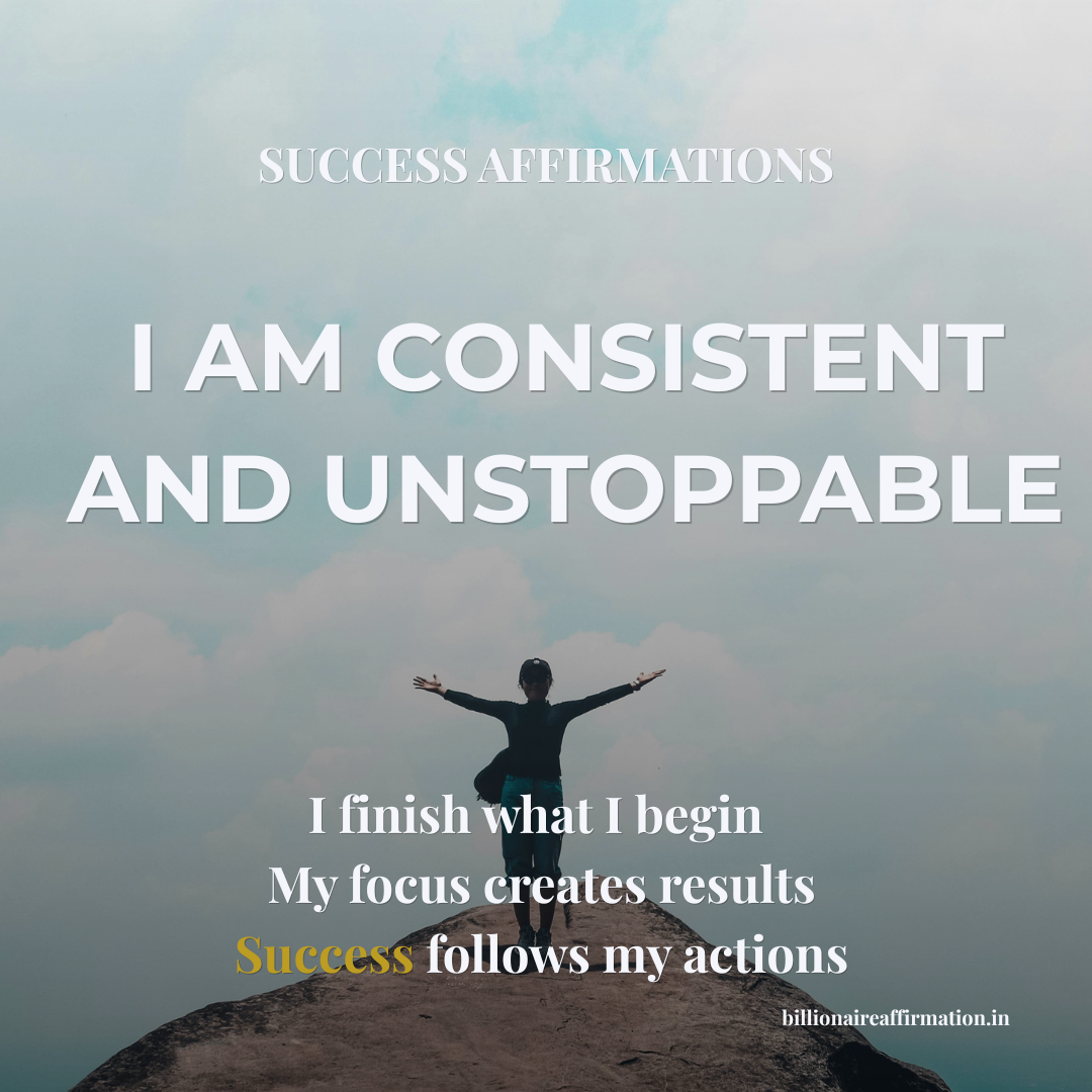 You are currently viewing Success Affirmations to Stay Focused on Goals | Build a Winning Mindset