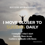 Success Affirmations for Goal Achievement | Stay Focused & Achieve More Daily