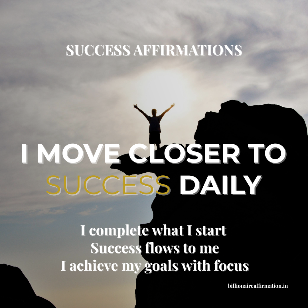 You are currently viewing Success Affirmations for Goal Achievement | Stay Focused & Achieve More Daily