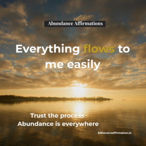 Abundance Mindset Affirmations for Prosperity and Positive Thinking