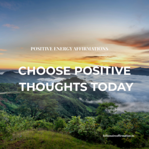 Read more about the article Positive Energy Affirmations to Start Your Day with Clarity and Joy