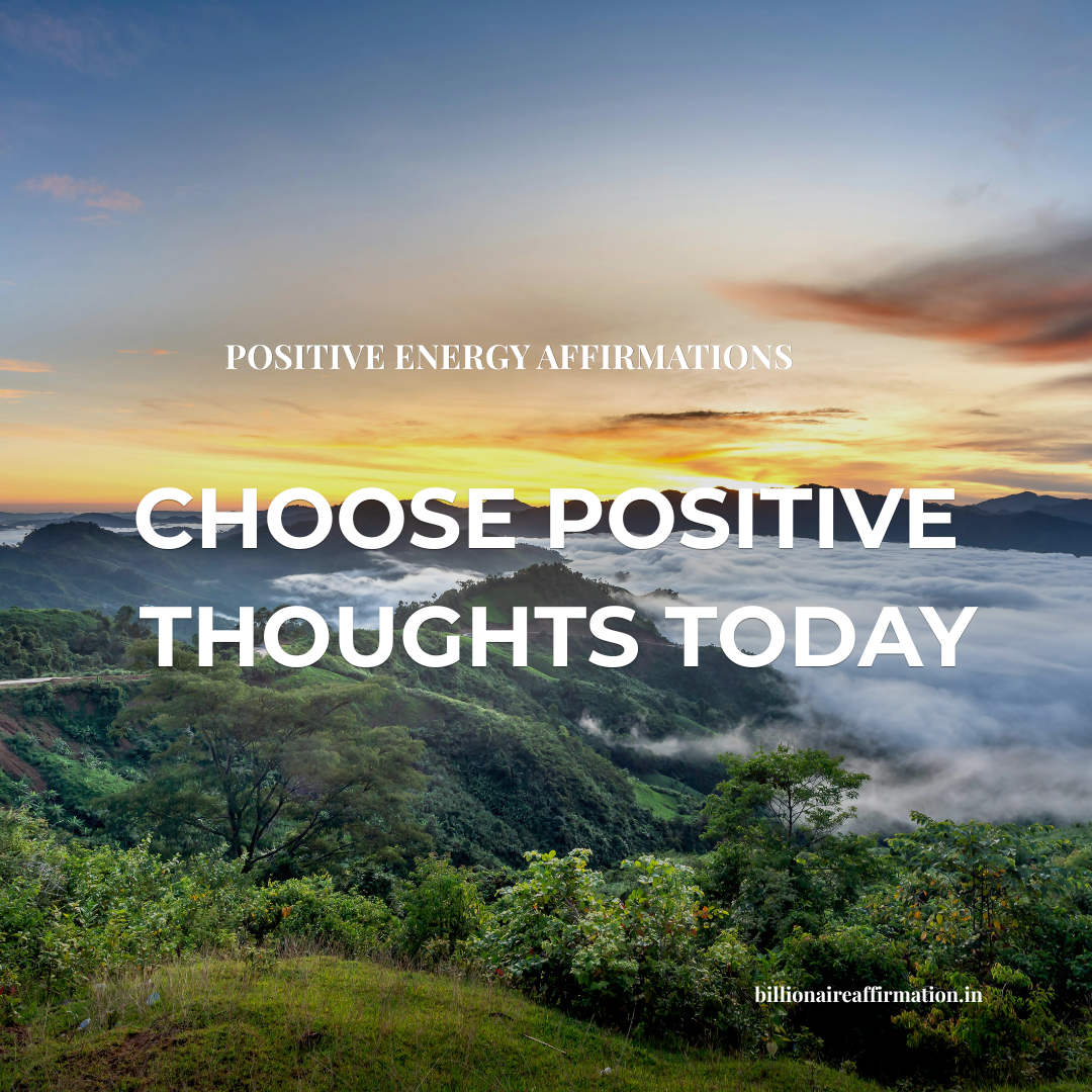 You are currently viewing Positive Energy Affirmations to Start Your Day with Clarity and Joy