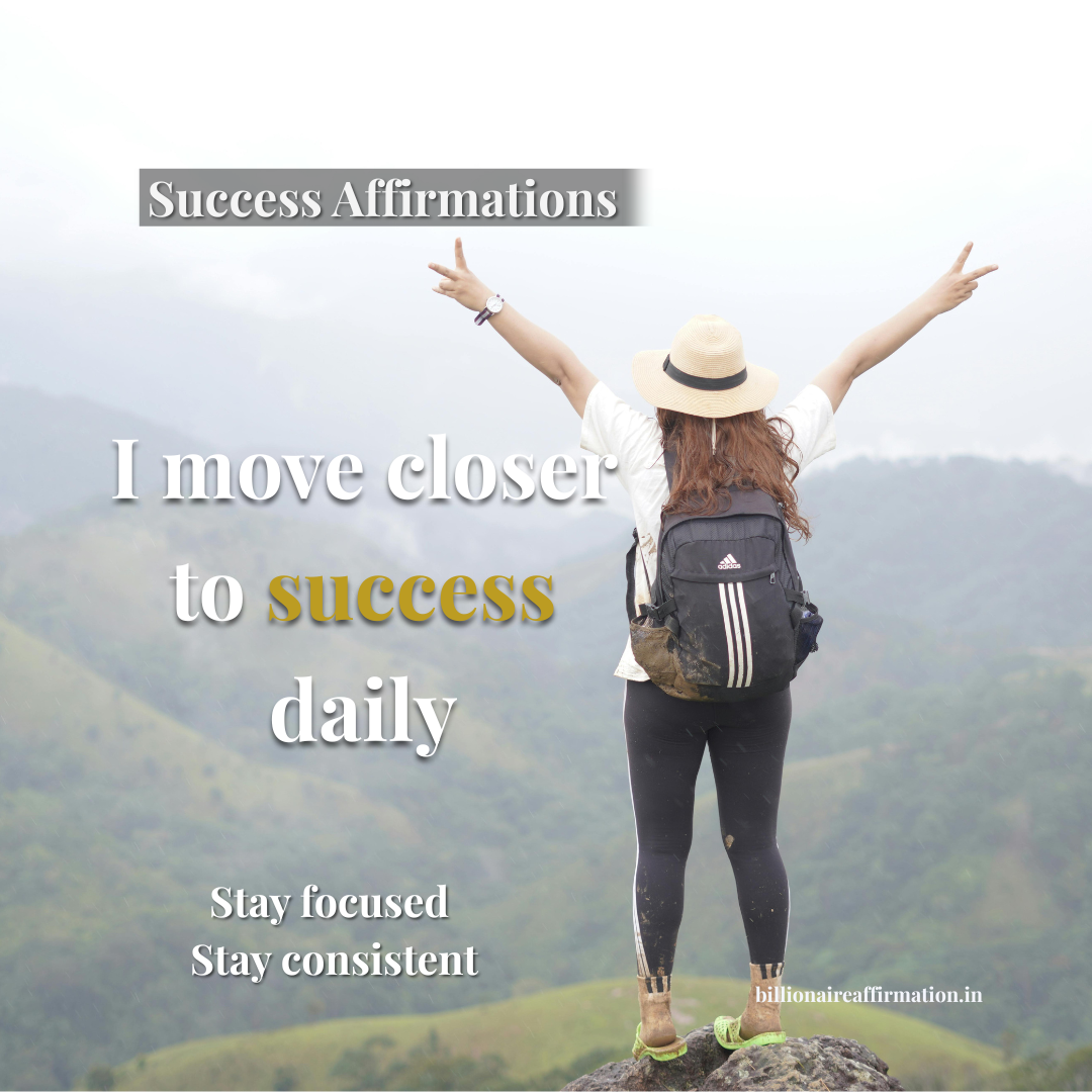 You are currently viewing Success Affirmations to Stay Focused on Goals Daily