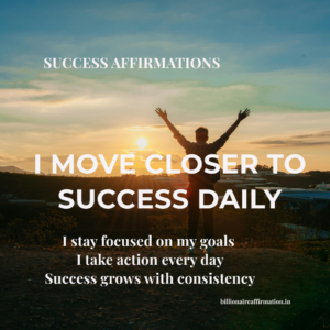 Read more about the article Powerful Success Affirmations for Focus and Goal Achievement