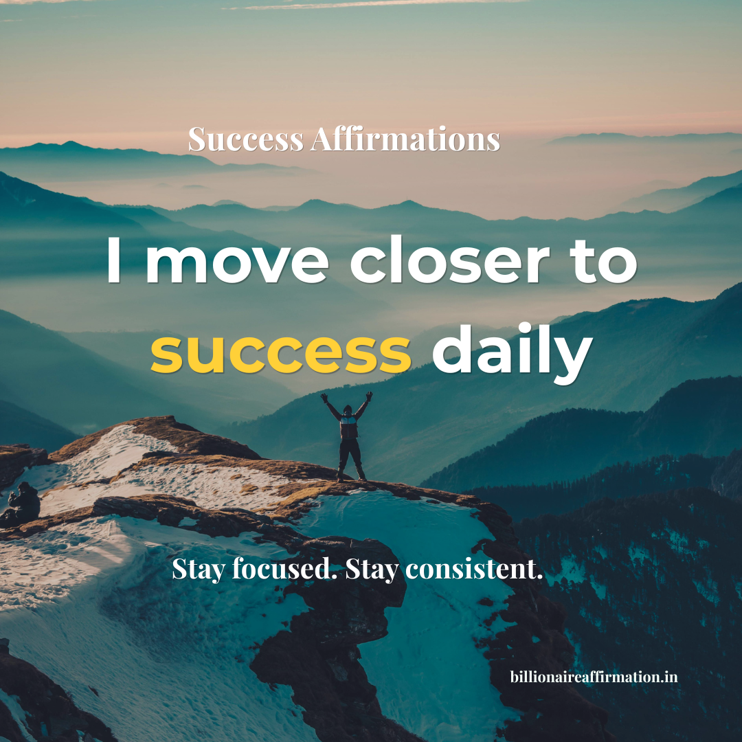 You are currently viewing Powerful Daily Affirmation to Achieve Your Goals