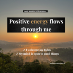Morning Positive Affirmations for Happiness and Good Energy