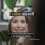 Self Worth Affirmations for Inner Happiness