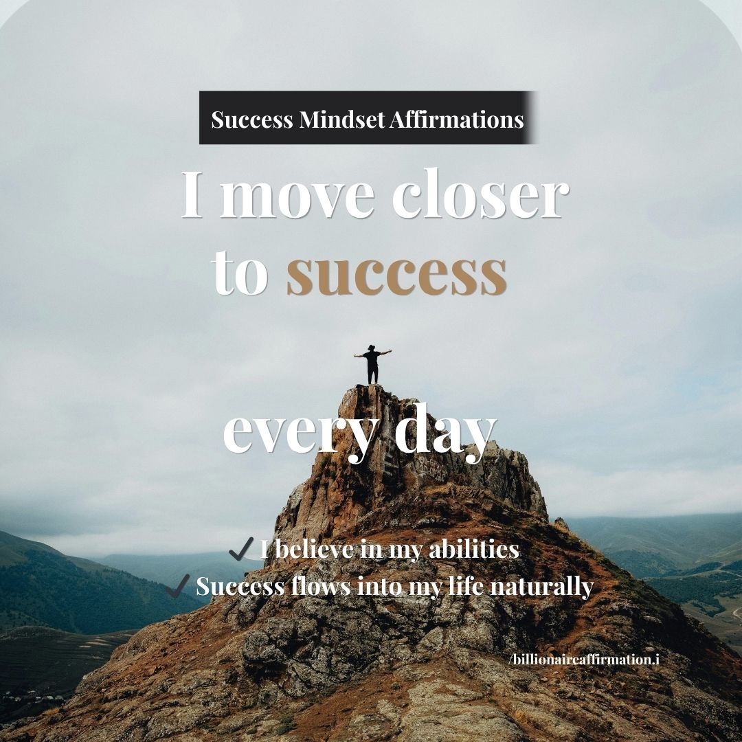 You are currently viewing Success Affirmations for a Winning Mindset