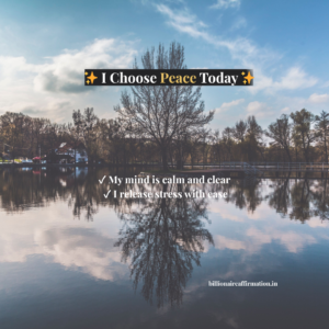 Read more about the article Daily Relaxation Affirmations for Mental Wellness